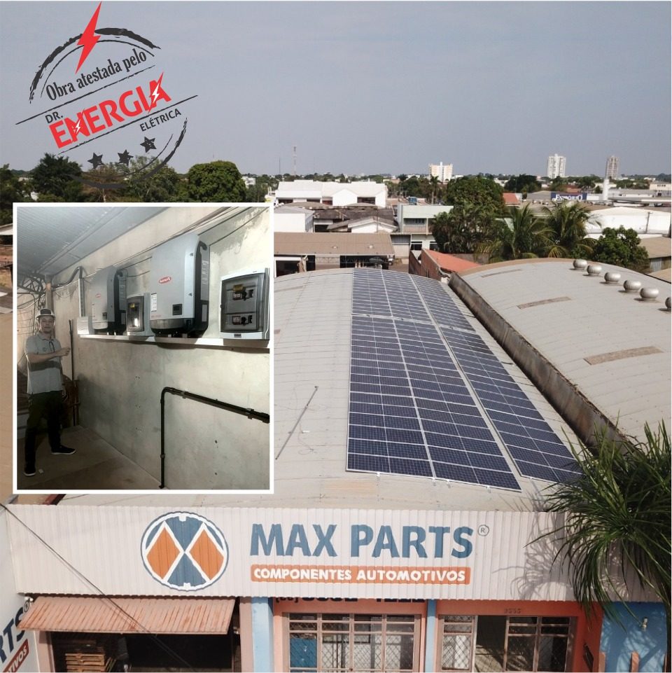 Obra atestada pela Dr. Energia Elétrica