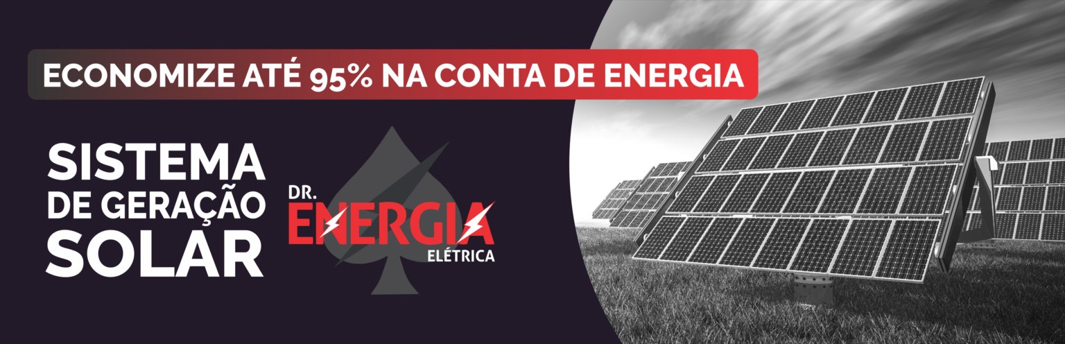 Sistema de Geração Solar — Economize até 95% na conta de energia